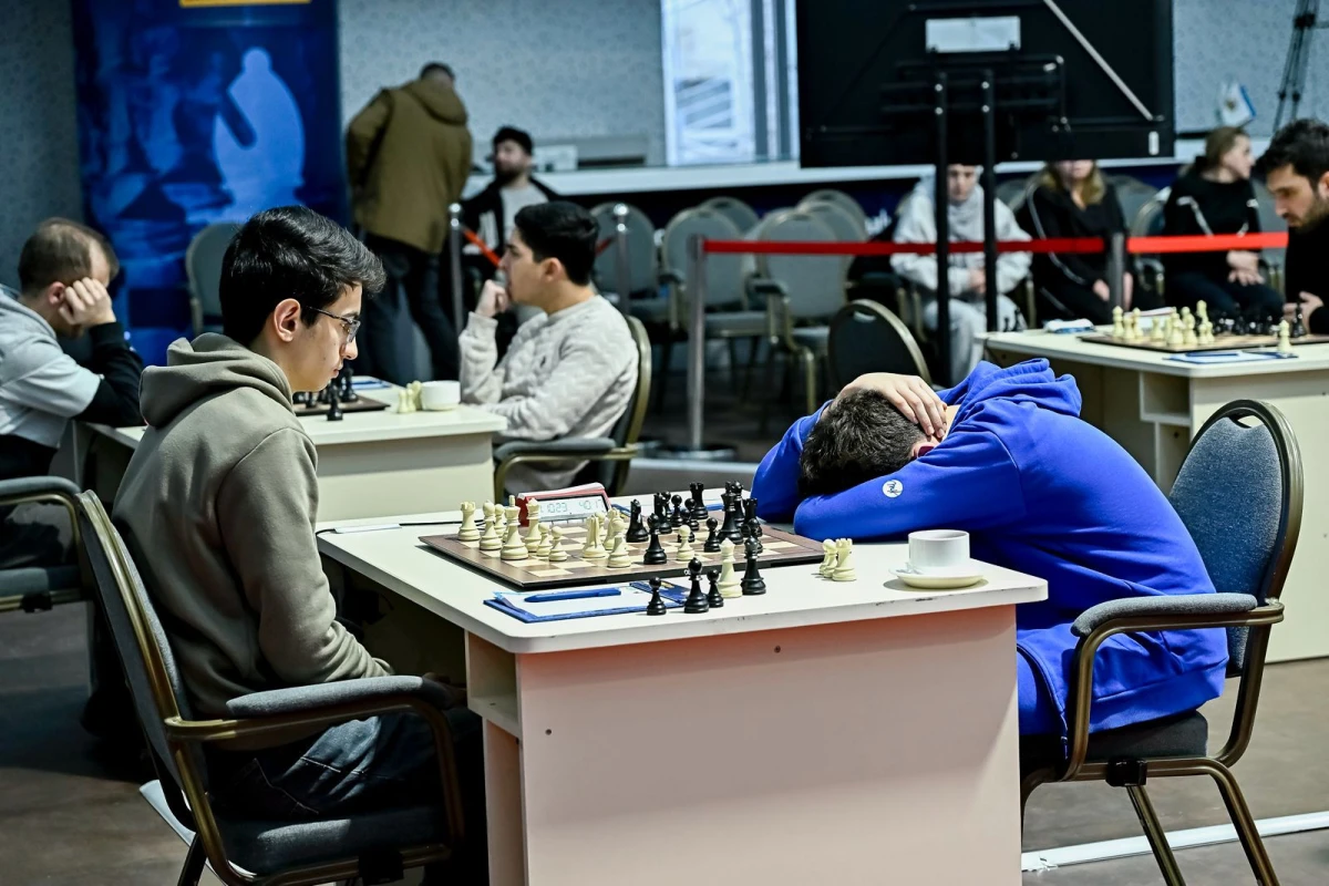 Ölkə çempionatı: 1/8 final mərhələsinin ilk partiyaları keçirilib - FOTO 