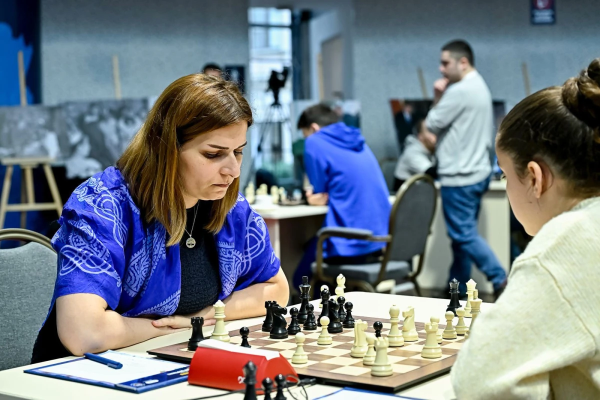 Ölkə çempionatı: 1/8 final mərhələsinin ilk partiyaları keçirilib - FOTO 