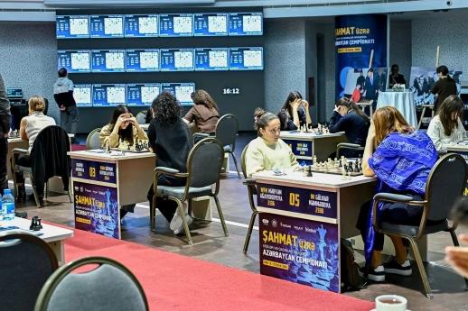 Azərbaycan çempionatı: 1/8 final mərhələsinin ilk partiyaları keçirilib - FOTO 