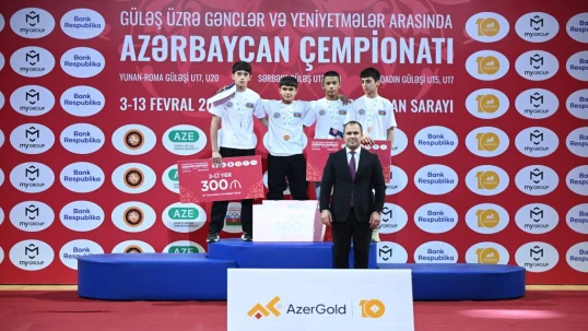 Güləş üzrə ölkə çempionatı başa çatıb