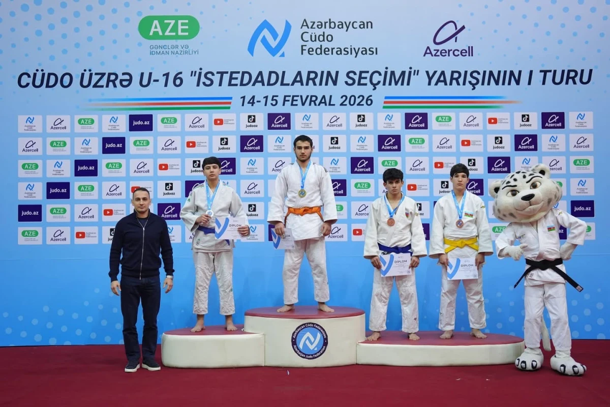 Cüdo üzrə “İstedadların seçimi” turnirinin I turu start götürüb - FOTO 