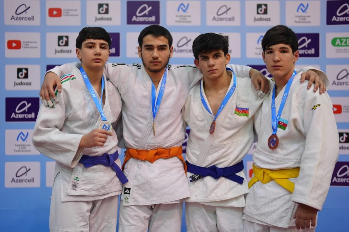 Cüdo üzrə “İstedadların seçimi” turnirinin I turu start götürüb - FOTO 