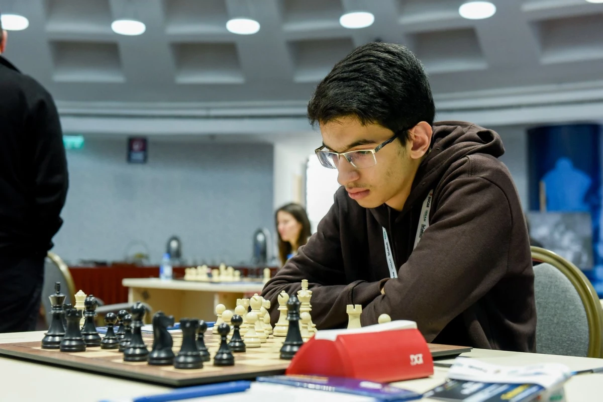 Ölkə çempionatı: 1/4 finalın ilk partiyaları keçirilib - FOTO 