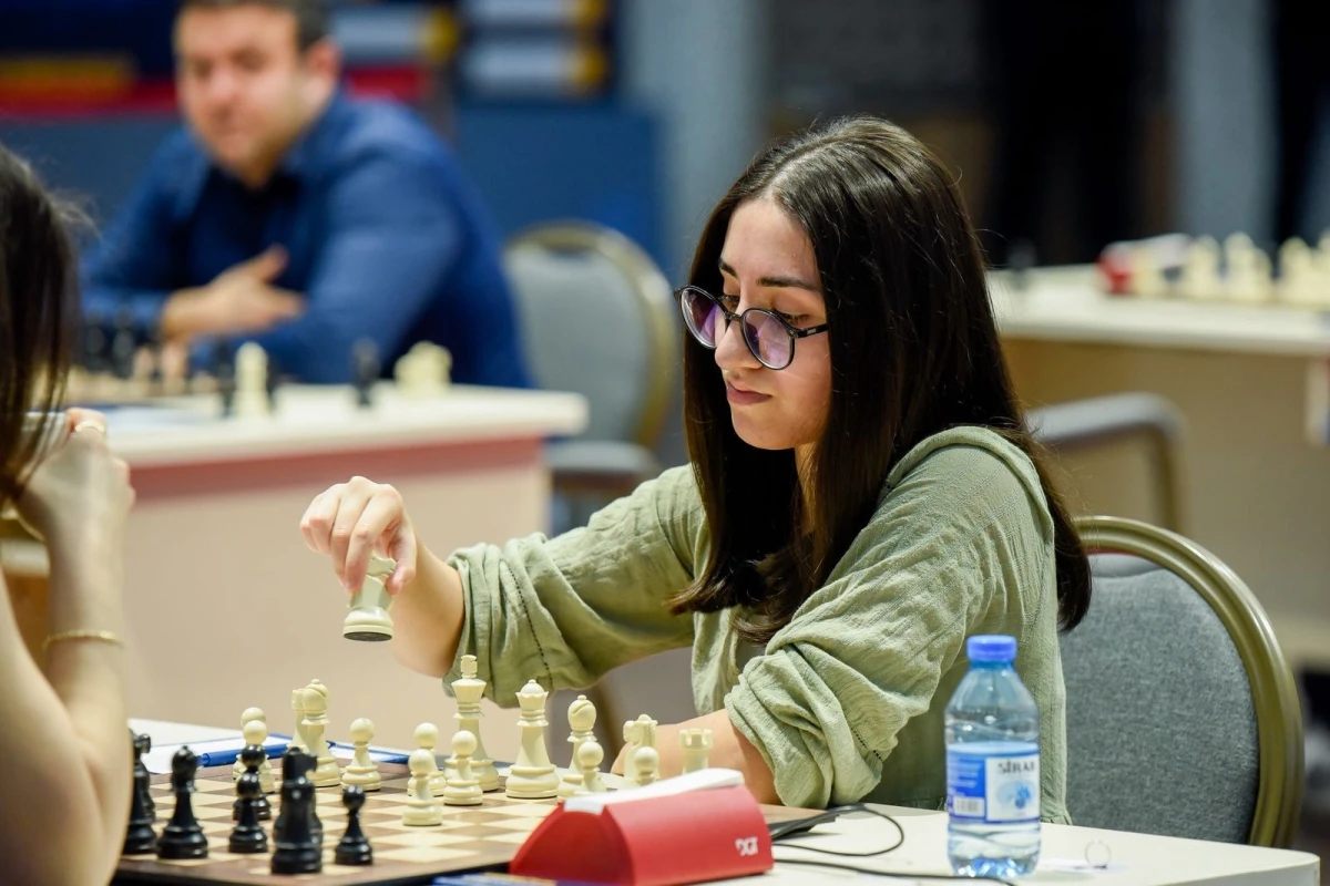 Ölkə çempionatı: 1/4 finalın ilk partiyaları keçirilib - FOTO 