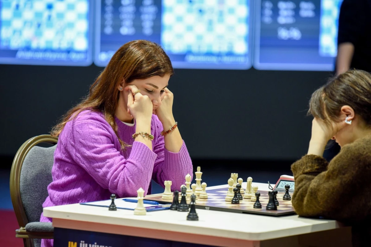 Ölkə çempionatı: 1/4 finalın ilk partiyaları keçirilib - FOTO 