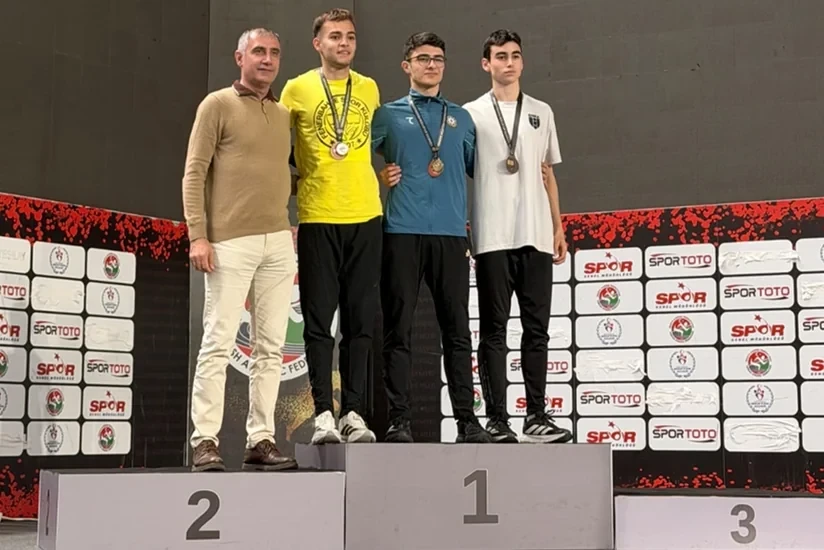 Azərbaycanlı atlet Türkiyədə beynəlxalq yarışın qalibi olub