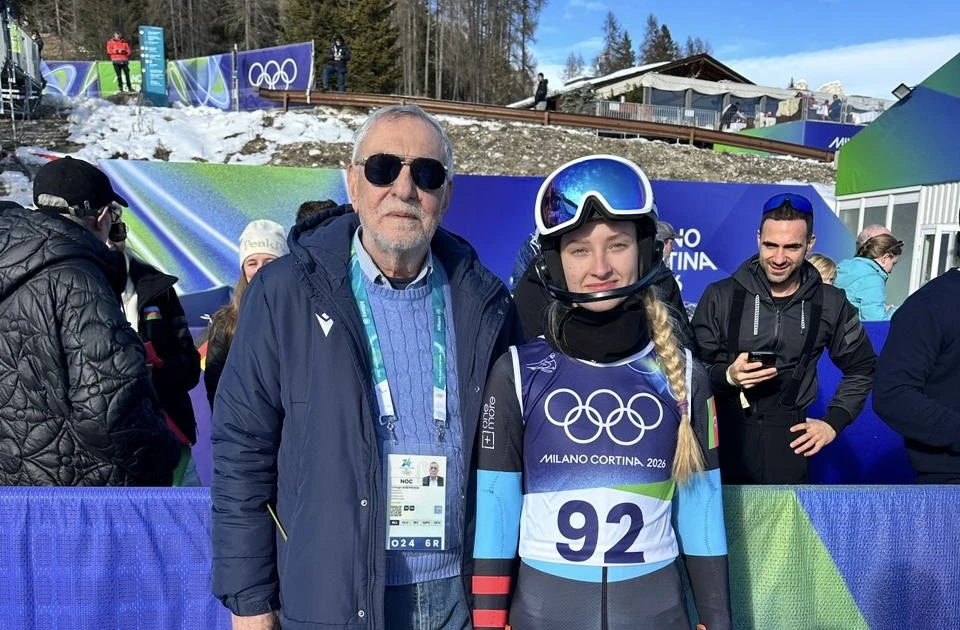 Xizəkçimiz Olimpiya Oyunlarında çıxışını başa vurub