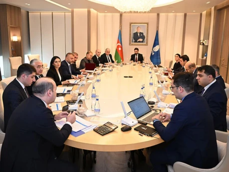 AFFA İcraiyyə Komitəsinin növbəti iclası keçirilib