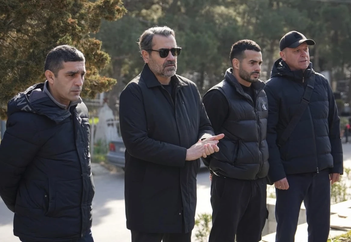 “Neftçi” rəhbərliyi Banişevskinin məzarını ziyarət edib - FOTO 