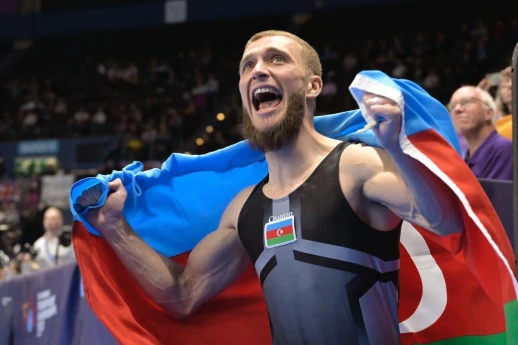 Azərbaycan gimnastları Dünya Kubokunda daha iki medal qazanıblar