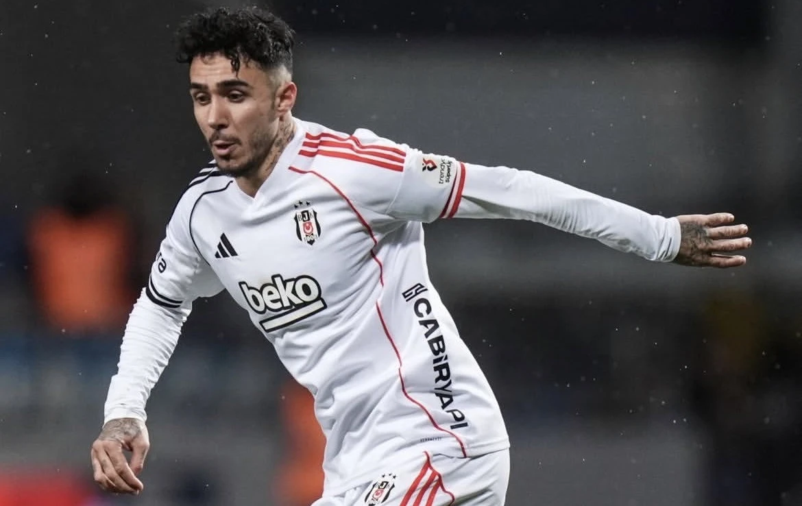 “Beşiktaş”ın müdafiəçi zədələndi - 1 ay oynamayacaq 