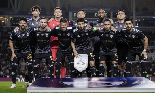 ÇL: “Qarabağ” İngiltərə səfərində - YENİLƏNİR 