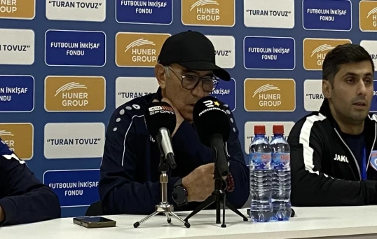 Kurban Berdıyev: “Azərbaycan futbolu güclənib”