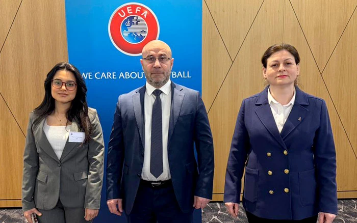 AFFA nümayəndələri UEFA-nın seminarında