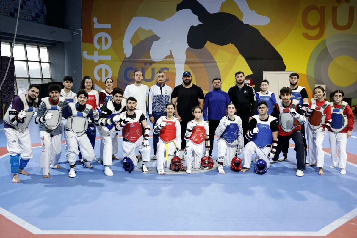 Deflimpiya və Paralimpiya milliləri birgə təlim-məşq toplanışına başlayıb - FOTO 