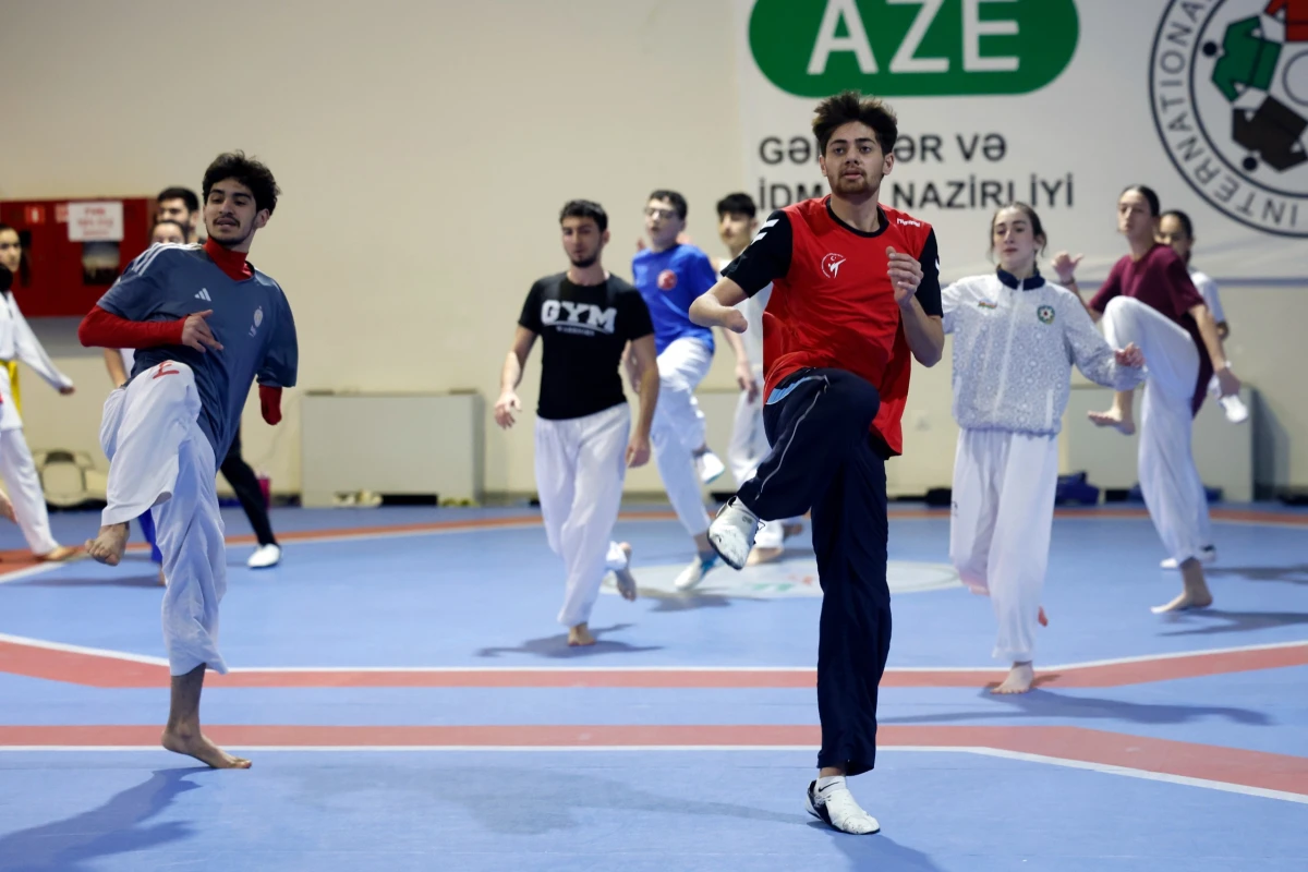 Deflimpiya və Paralimpiya milliləri birgə təlim-məşq toplanışına başlayıb - FOTO 