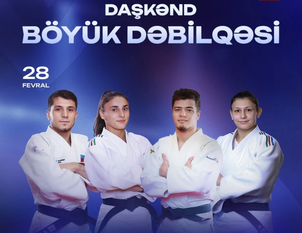 Böyük Dəbilqə: daha 4 cüdoçumuz mübarizəyə qoşulacaq