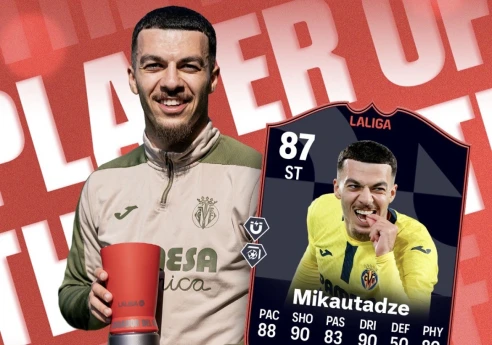 Gürcü futbolçu La Liqada ən yaxşısı seçilib