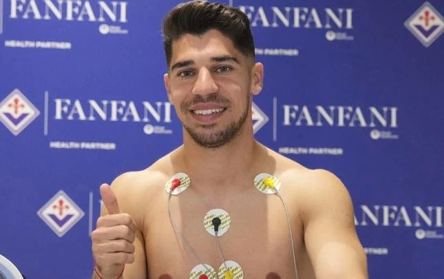 "Tottenhem"in hücumçusu "Fiorentina"da