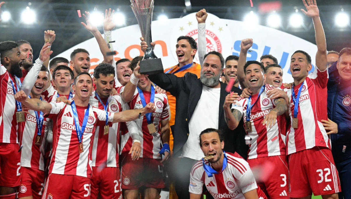 Yunanıstan Superkubokunun qalibi bəlli olub