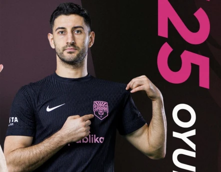 “Sabah” bosniyalı futbolçu ilə yollarını ayırıb