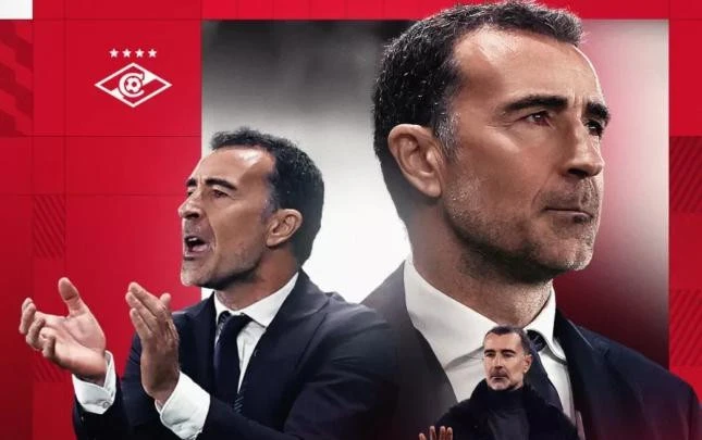 "Spartak"ın yeni baş məşqçisi açıqlanıb