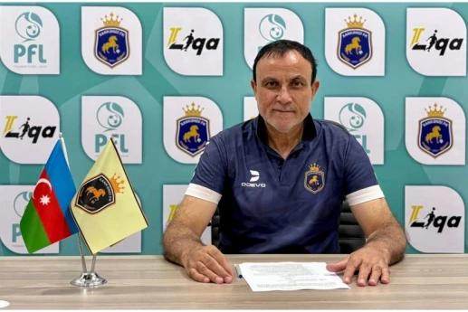 Türkiyəli mütəxəssis "Xankəndi" klubunun baş məşqçi vəzifəsindən ayrılıb