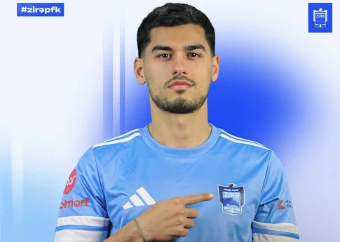 Millimizin üzvü “Zirə”də - RƏSMİ 