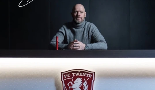 Erik ten Haq Niderland klubuna rəhbərlik edəcək - RƏSMİ 