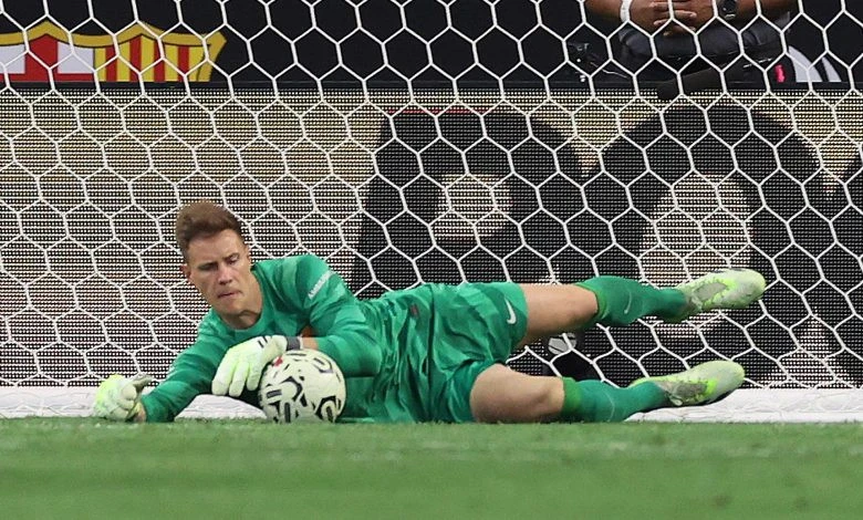 Deku Ter Ştegenin zədəsi ilə bağlı: "Əvəllər də bu cür zədə alıb"