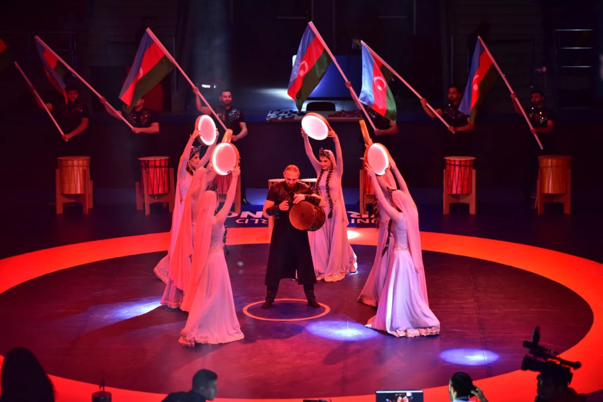 Azərbaycan çempionatının açılış mərasimi keçirilib - FOTO 