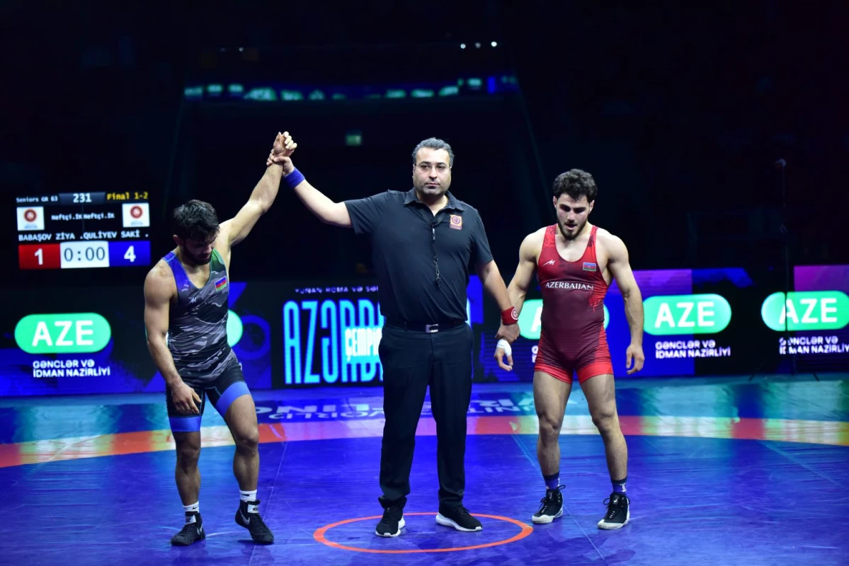 Azərbaycan çempionatının açılış mərasimi keçirilib - FOTO 