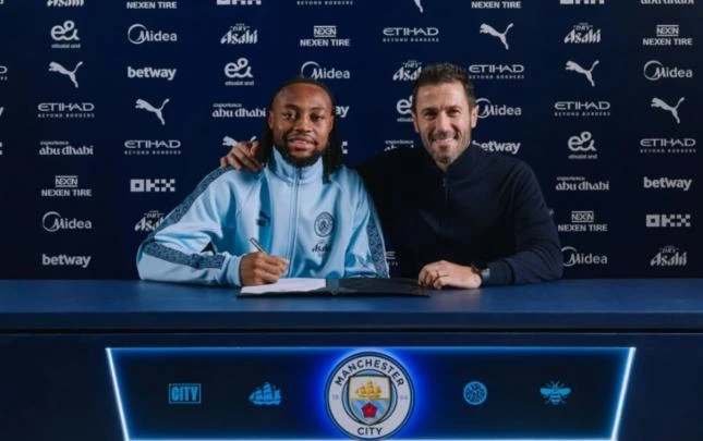 “Mançester Siti” 70 milyonluq transferini açıqladı