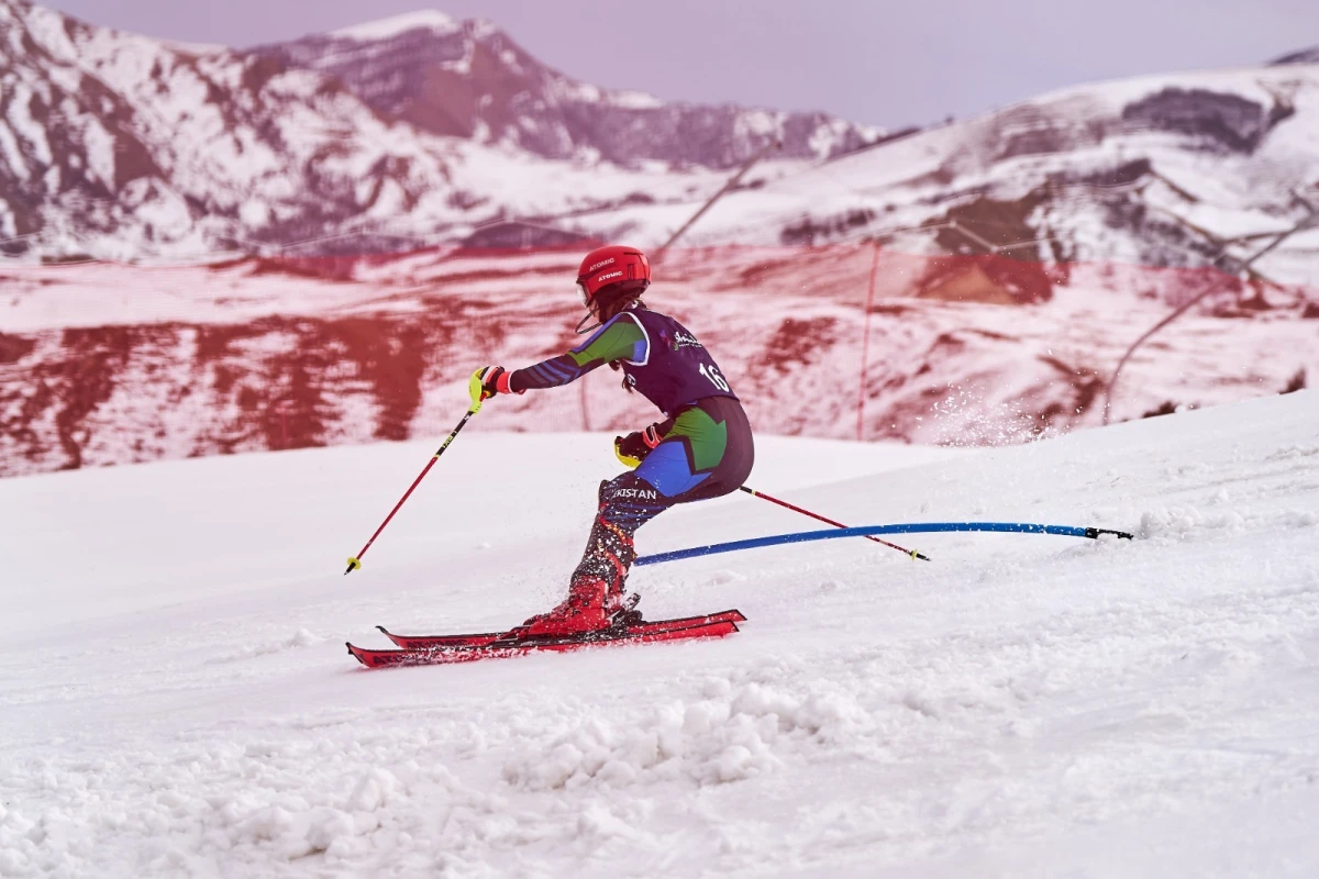 “Azerbaijan Open” beynəlxalq dağ xizəyi turnirinin ikinci turu keçirilib - FOTO 