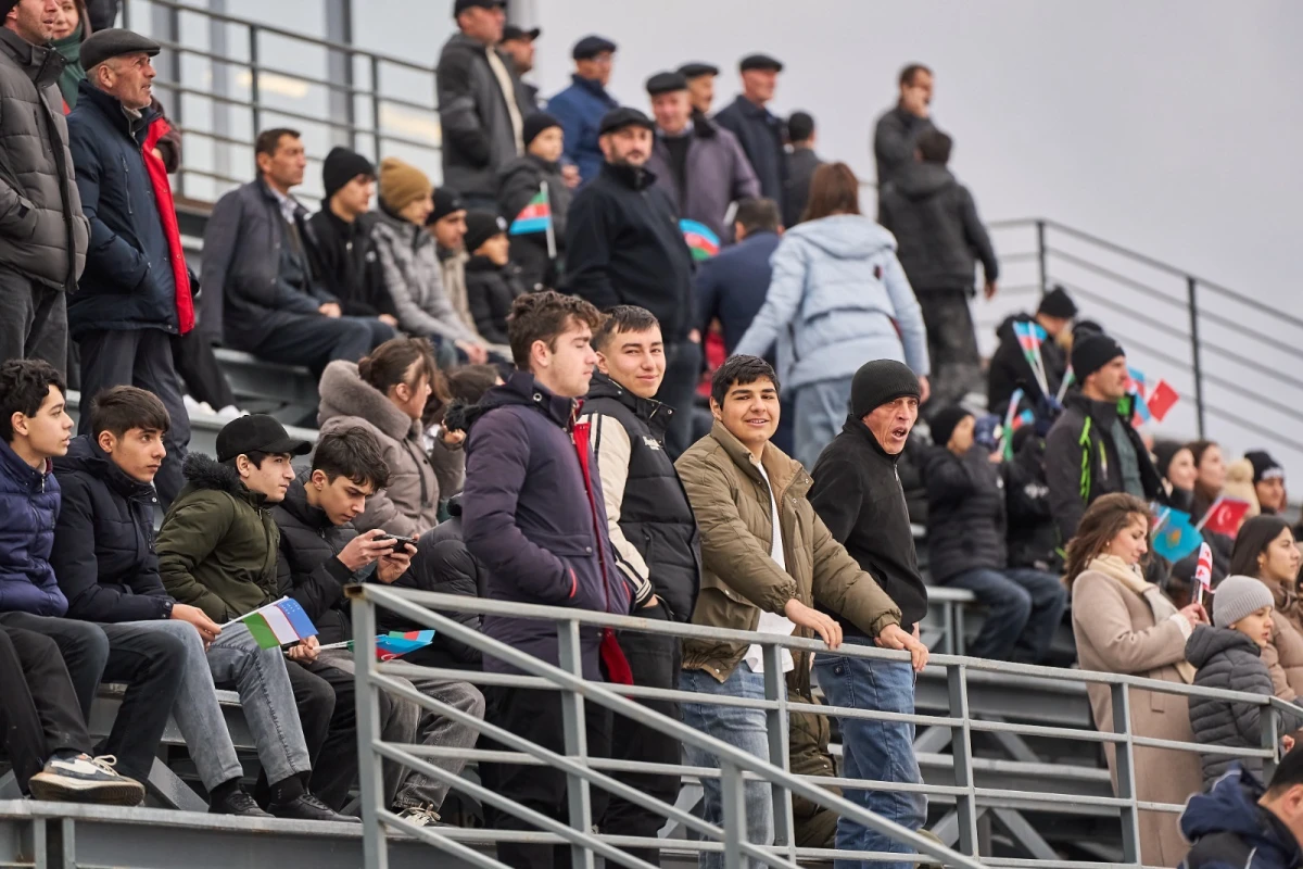 “Azerbaijan Open” beynəlxalq dağ xizəyi turnirinin ikinci turu keçirilib - FOTO 