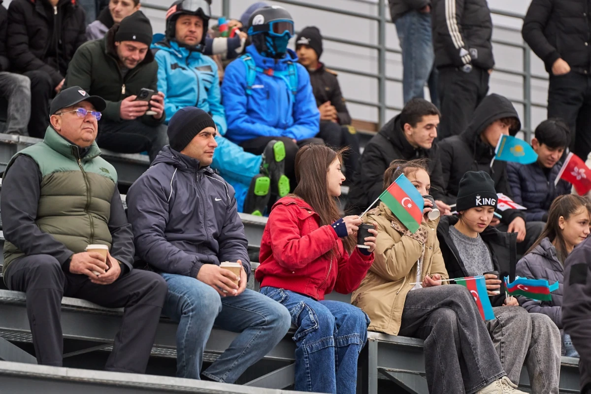 “Azerbaijan Open” beynəlxalq dağ xizəyi turnirinin ikinci turu keçirilib - FOTO 