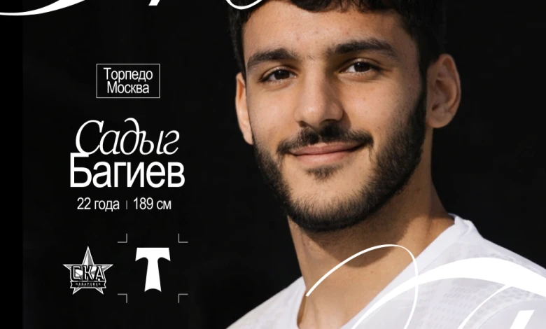 Azərbaycan millisinin üzvü Moskva klubunda