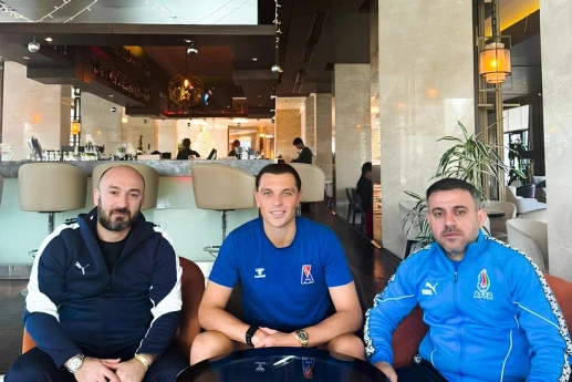 Ayxan Abbasov Antalyada Renat Dadaşovla görüşüb