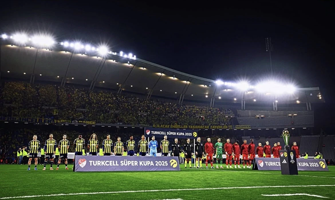 TFF “Fənərbaxça” və “Qalatasaray” futbolçularını cərimələyib 