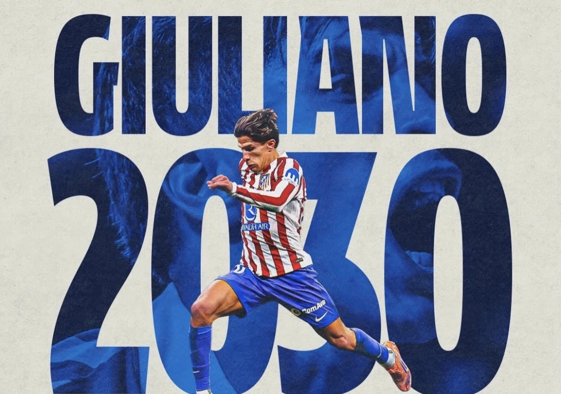 Simeonenin oğlu daha 4 il “Atletiko”da - RƏSMİ 