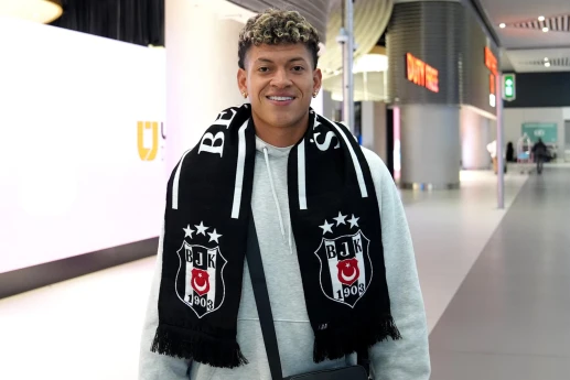 "Beşiktaş"ın futbolçusu Kolumbiya klubunda