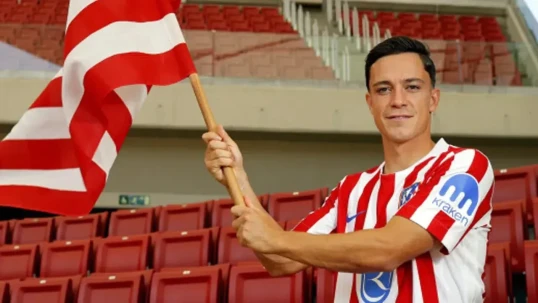 "Atalanta" “Atletiko”nun hücumçusunu transfer edib - Rəsmi 