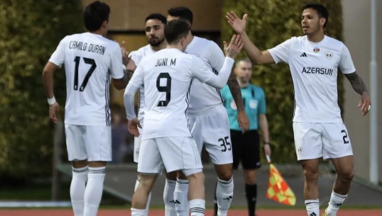 “Qarabağ” Polşa təmsilçisinə qalib gəlib