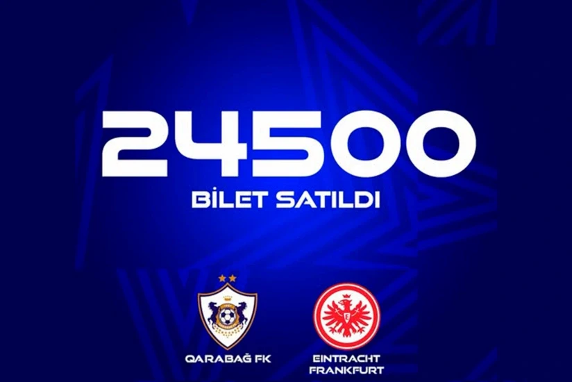 "Qarabağ" - "Ayntraxt" oyununa 24500 bilet satılıb