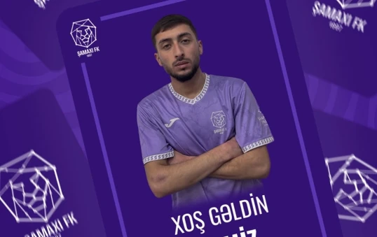 “Şamaxı” ilk transferini reallaşdırıb - RƏSMİ 