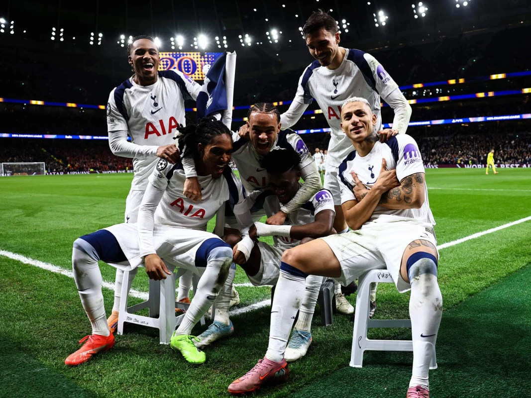 ÇL: “Tottenhem” öz meydanında rəqiblərə şans vermir