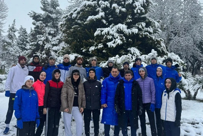 Taekvondo üzrə Azərbaycan millisi Şəkidə təlim-məşq toplanışına başlayıb