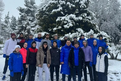 Taekvondo üzrə Azərbaycan millisi Şəkidə təlim-məşq toplanışına başlayıb