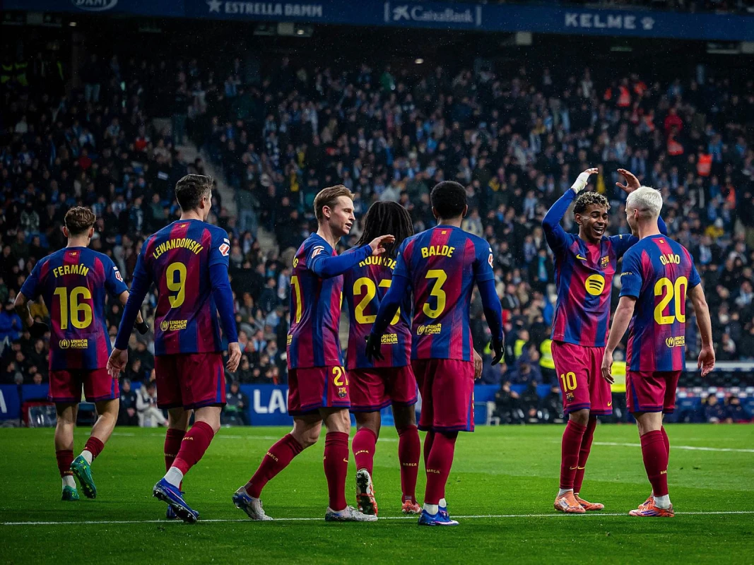 "Barselona"dan antirekord