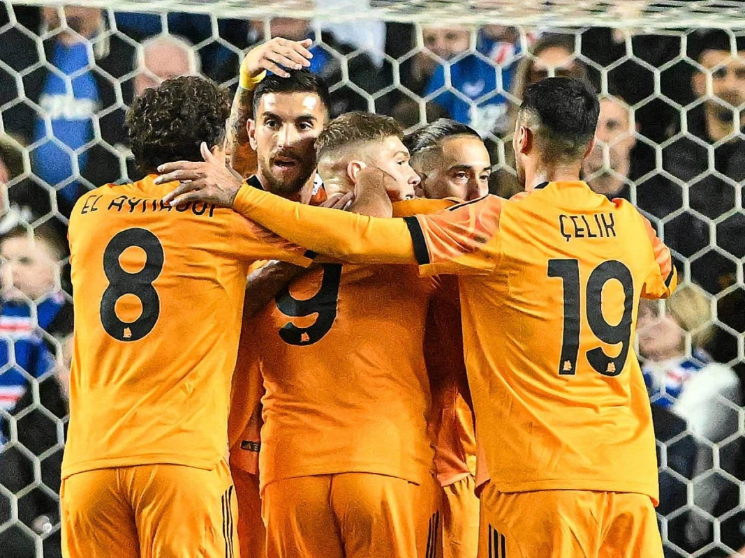 “Roma” Avropada seriyanı davam etdirir: "Ştutqart" da dayandıra bilmədi 